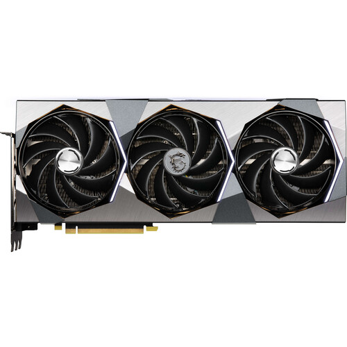 MSI GeForce RTX 4070 Ti SUPRIM X 12G Graphics Card G407TSX12 B H