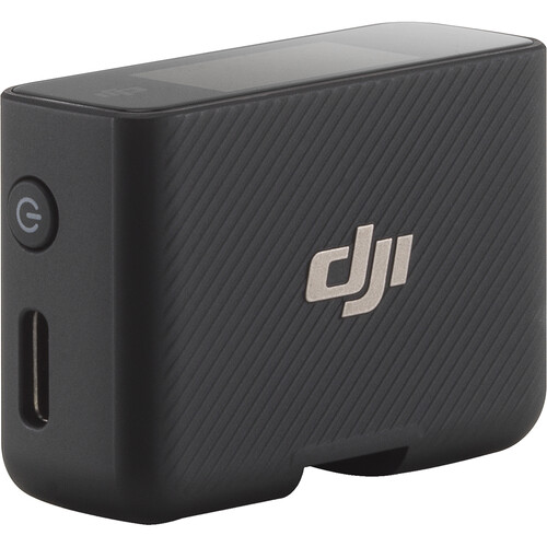 DJI Mic - Microfono Wireless Compatto e Portatil…
