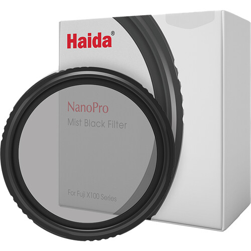 Haida NanoPro Mist Black 1/4 Filter for FUJIFILM X100/X100VI Series Cameras  (Black)