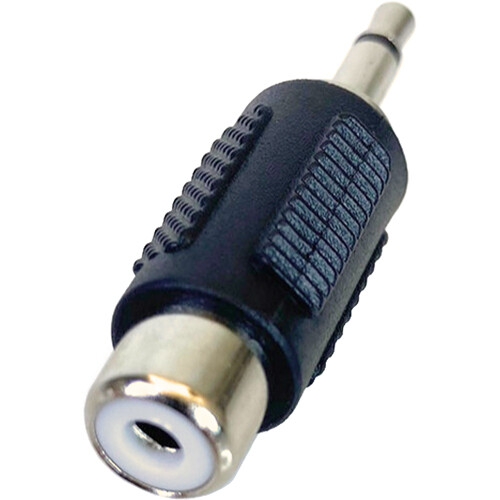 RCA to 3.5 mm TS - Adapter - General Adapters