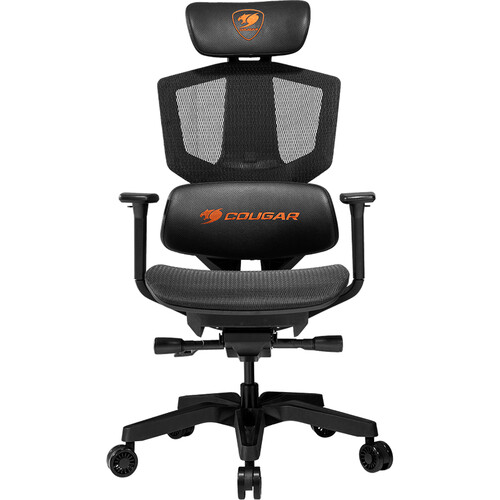 COUGAR Armor One Gaming Chair (Black) ARMOR ONE BLACK B&H Photo