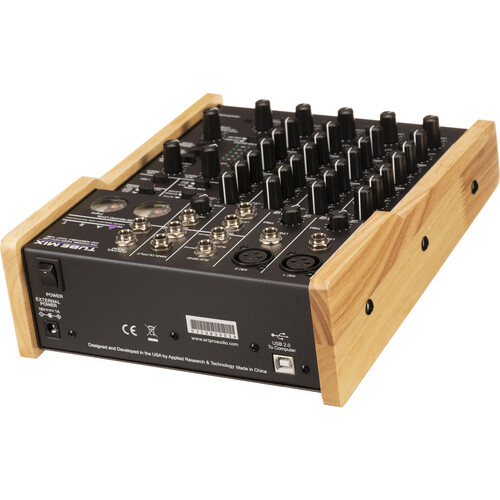 ART TubeMix 5-Channel Mixer with Assignable Tube and USB