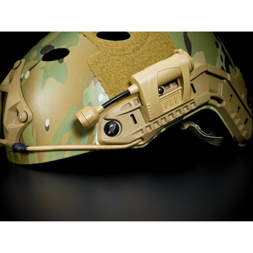 frakke heldig Moden Princeton Tec Charge Pro Tactical Helmet Light CP-RWI-BK B&H