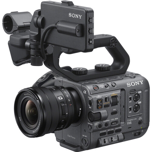 Sony FE PZ 16-35mm f/4 G Lens SELP1635G B&H Photo Video