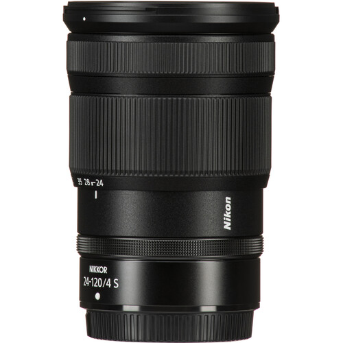 Used Nikon NIKKOR Z 24-120mm f/4 S Lens (Nikon Z) 20105 B&H