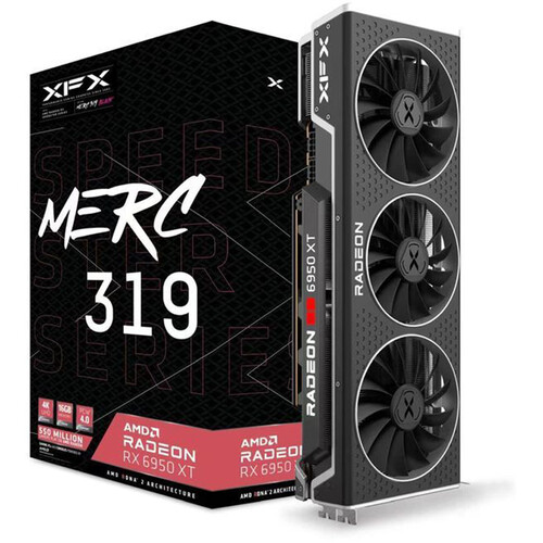 XFX Radeon RX 6950 XT Speedster MERC 319 Black RX-695XATBD9 B&H