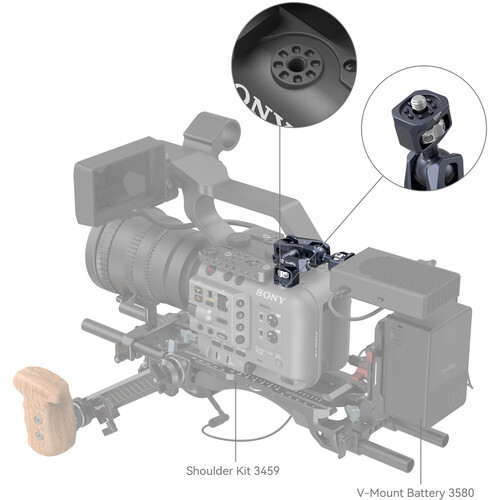 sony fs5 smallrig