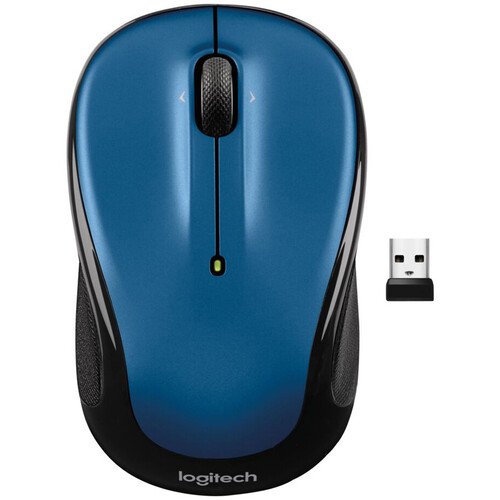 Logitech M325S Wireless Mouse (Blue) 910006829 B&H Photo Video