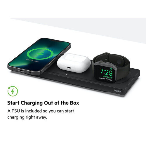 Belkin Boost Charge TrueFreedom PRO Wireless Charging WIZ006TTBK