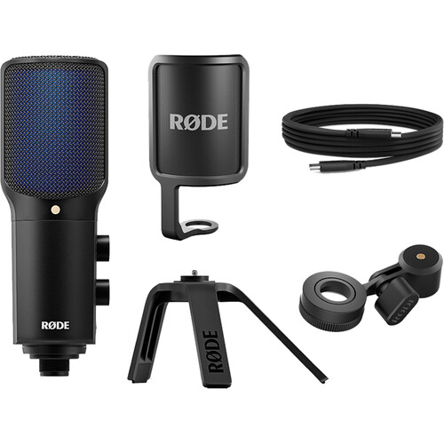 RODE NT-USB+ Professional USB Microphone NT-USB+ Video