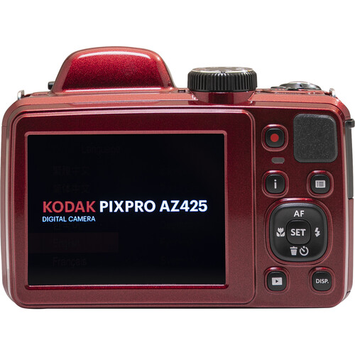 Kodak PIXPRO AZ425 Digital Camera (Red) AZ425RD B&H Photo Video