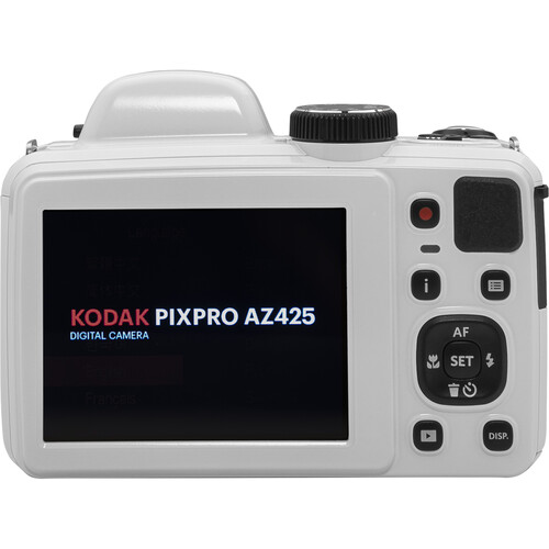 Kodak PIXPRO AZ425 Digital Camera (White) AZ425WH B&H Photo Video