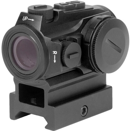 BRESSER OMNI-2 Red Dot Sight (4 MOA Red Dot Reticle) 23-20100