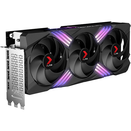 PNY NVIDIA GeForce RTX 4070 Ti XLR8 Gaming VCG4070T12TFXXPB1 B&H