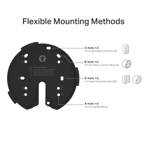 TP-Link Deco X50-PoE AX3000 Wireless DECO X50-POE(3-PACK) B&H