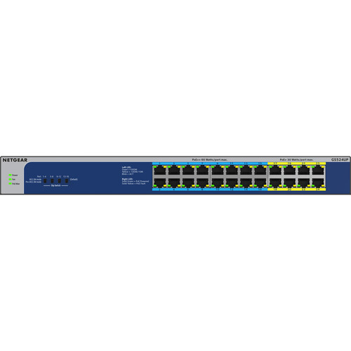 Netgear GS524UP 24-Port PoE++ Compliant Gigabit GS524UP-100NAS