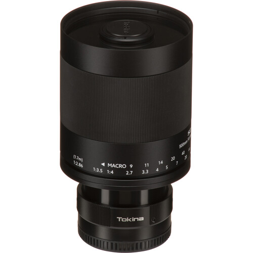 Tokina SZ 500mm f/8 Reflex MF Lens (Micro Four Thirds)