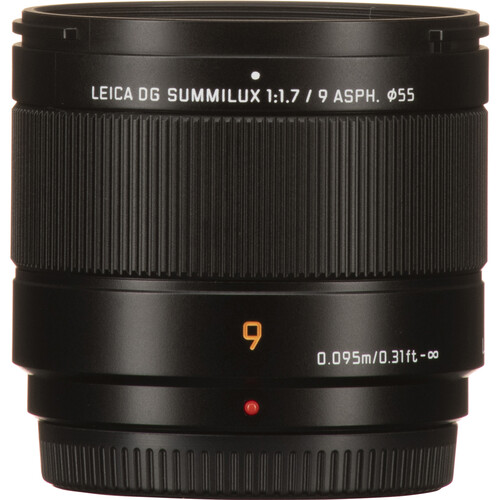 Panasonic Leica DG Summilux 9mm f/1.7 ASPH. Lens H-X09 B&H Photo