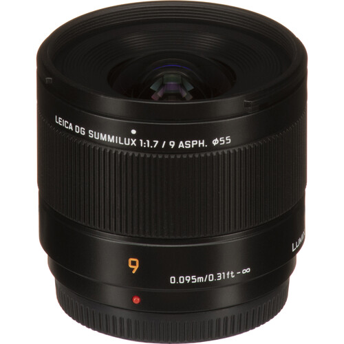 Panasonic Leica DG Summilux 9mm f/1.7 ASPH. Lens H-X09 B&H Photo