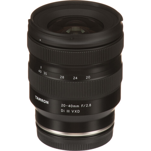 Tamron 20-40mm f/2.8 Di III VXD Lens for Sony E A062 B&H Photo