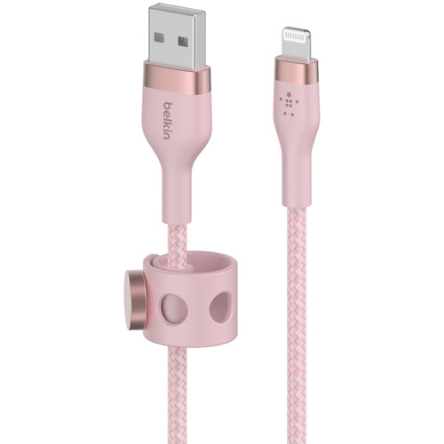 Apple USB Type-A to Lightning Cable (6.6') MD819AM/A B&H Photo