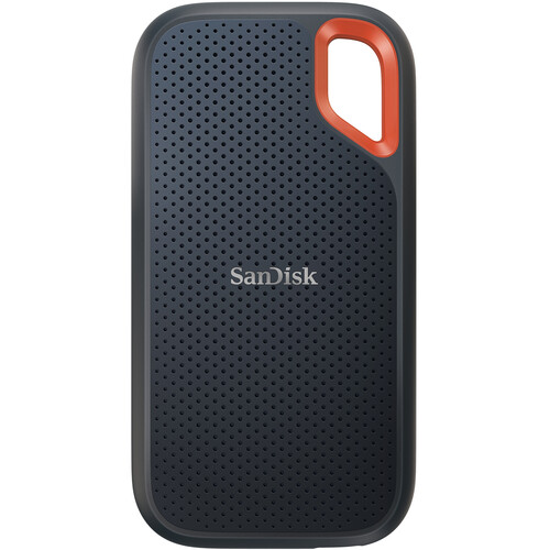 SanDisk 4TB Extreme Portable SSD V2 (Black) SDSSDE61-4T00-G25