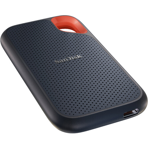 SanDisk 4TB Extreme Portable SSD V2 (Black) SDSSDE61-4T00-G25