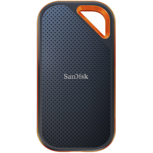 SanDisk 1TB Extreme PRO Portable SSD V2 SDSSDE81-1T00-G25 B&H