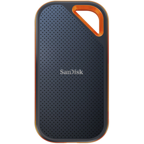 SanDisk 2TB Extreme PRO Portable SSD V2 SDSSDE81-2T00-G25 B&H