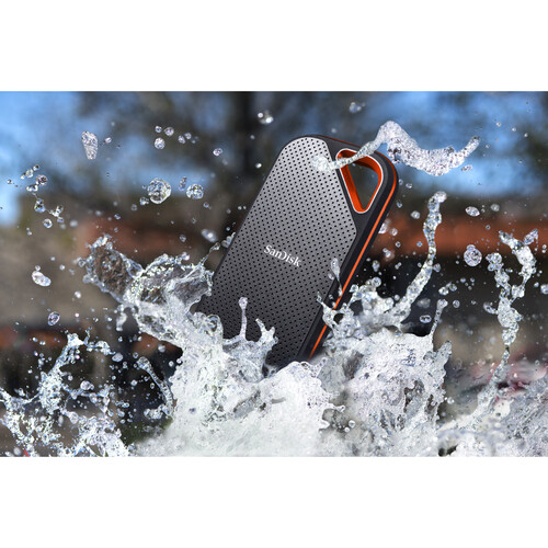 SanDisk 4TB Extreme PRO Portable SSD V2 SDSSDE81-4T00-G25 B&H