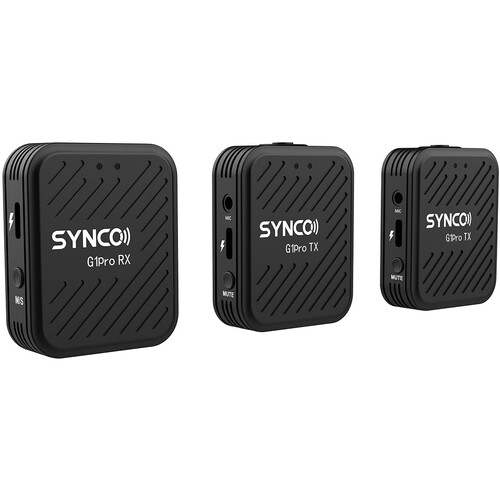 Synco WAir-G1-A2-Pro Ultracompact Digital 2-Pers WAIR-G1-A2-PRO