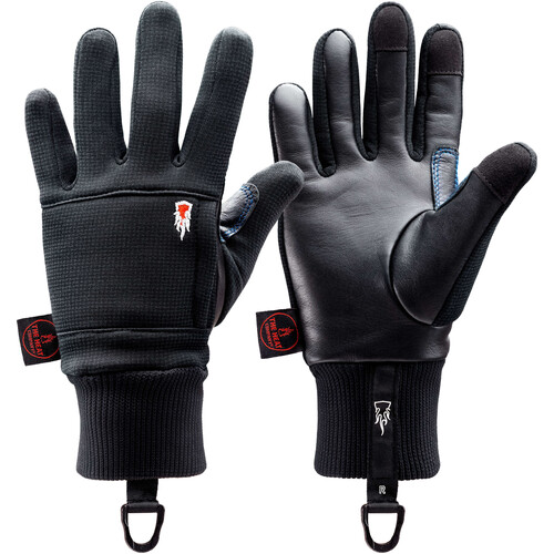 The Heat Company Merino Liner Light Gloves (Size 6-7) 33024 B&H