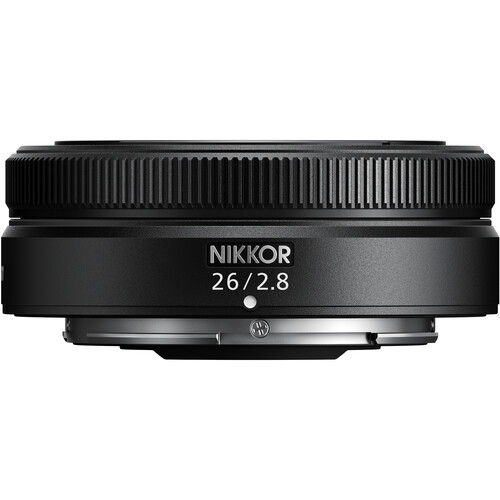 Lente NIKKOR Z 26 mm f/2.8  lente ultra compacto con gran angular