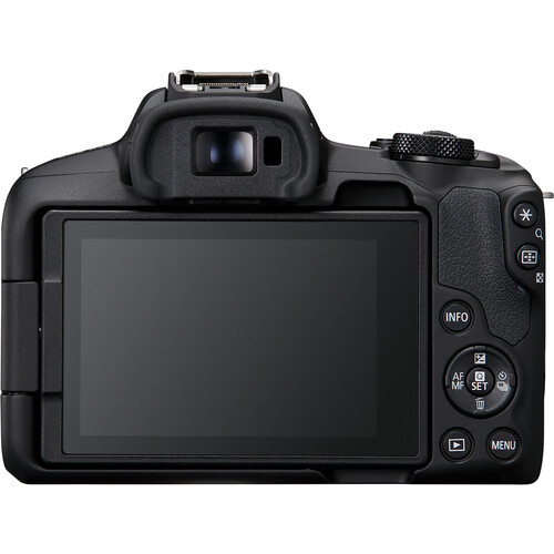 Canon EOS R50 Mirrorless Camera (Black) - 5811C002 