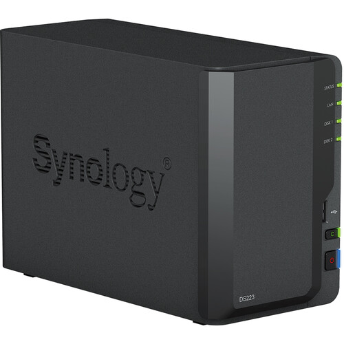 Synology 2-bay DiskStation DS223 (Diskless) 