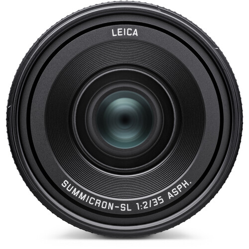 Leica SL2 Mirrorless Camera with 35mm f/2 Lens (Black)