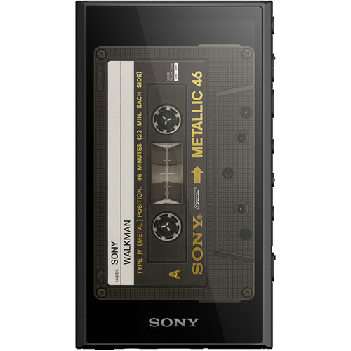 Sony NW-A306 Walkman A Series High-Resolution Digital NWA306/B