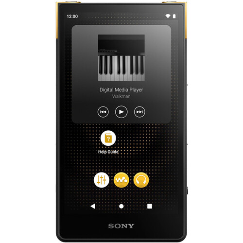 Sony ZX707 Walkman ZX Series Digital Audio Player NWZX707/B B&H