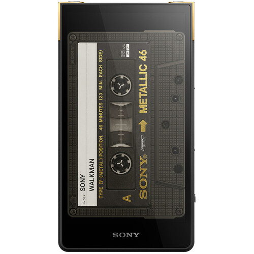 Sony ZX707 Walkman ZX Series Digital Audio Player NWZX707/B B&H