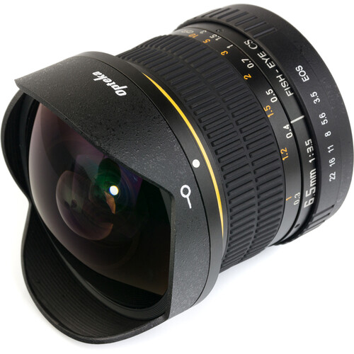 Opteka 6.5mm f/3.5 Fisheye Lens for Canon EF OPT65C B&H Photo