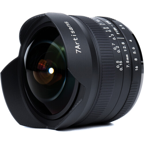 z mount fisheye