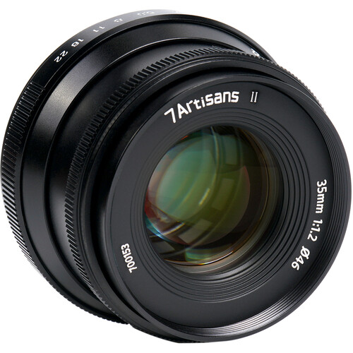 7artisans Photoelectric 35mm f/1.2 Mark II Lens for Sony