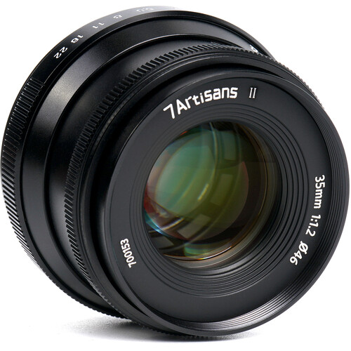 7artisans Photoelectric 35mm f/1.2 Mark II Lens A802B-II B&H