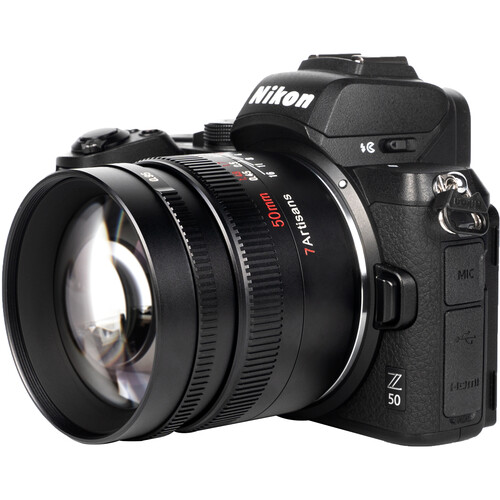 7artisans Photoelectric 50mm f/0.95 Lens for Nikon Z A008B-Z B&H