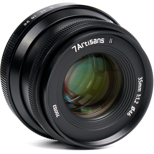 7artisans Photoelectric 35mm f/1.2 Mark II Lens A804B-II B&H