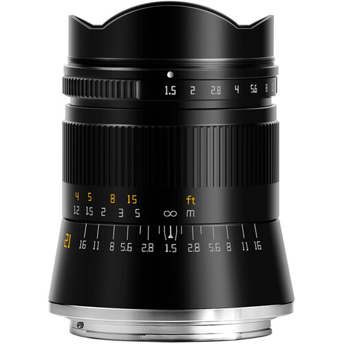 TTArtisan 21mm f/1.5 Lens for Nikon Z (Black) A27B B&H Photo