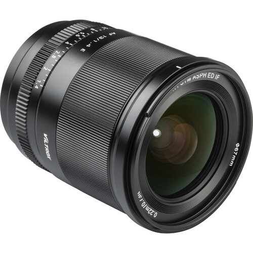 Viltrox AF 13mm f/1.4 XF Lens for Sony E AF 13/1.4 E B&H Photo