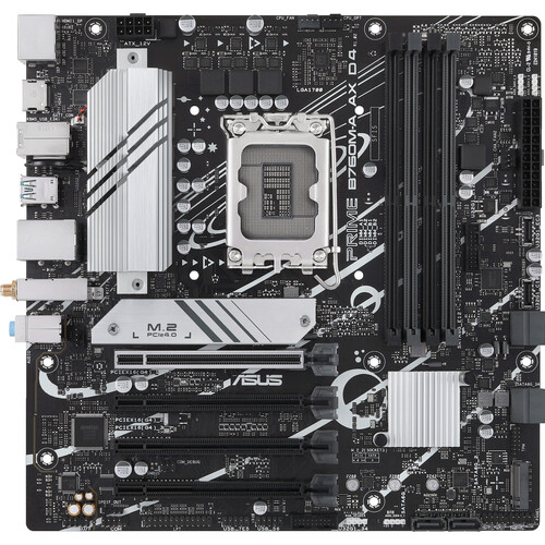 ASUS PRIME B760M-A AX D4 LGA 1700 Micro-ATX PRIME B760M-A AX D4