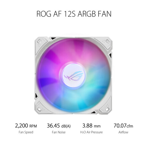 ASUS ROG RYUO III 360 ARGB All-in-One ROG RYUO III 360 ARGB WHT