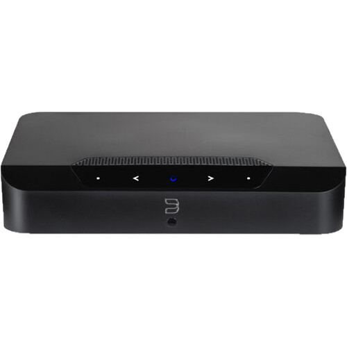 Bluesound POWERNODE EDGE Wireless Music Streaming N230BLKUNV B&H